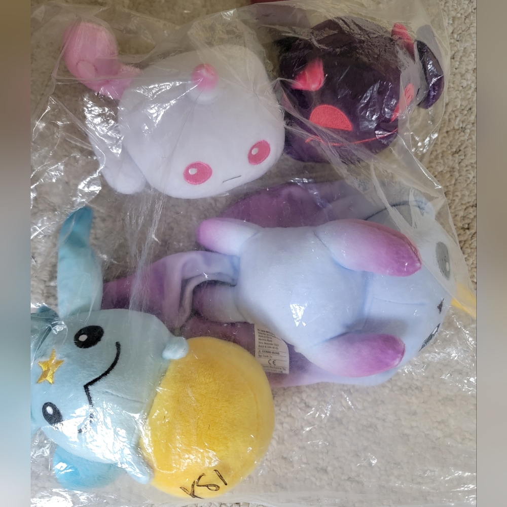 Star Guardian League of Legends Plush 4-Pack